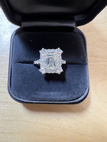 ダイヤモンドリング(指輪) pt900 2ct