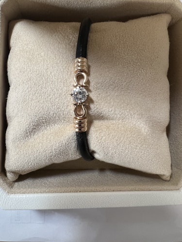 ダイヤモンドブレスレット 18k 0.5ct