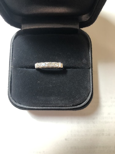 ダイヤモンドリング(指輪) pt900 2ct