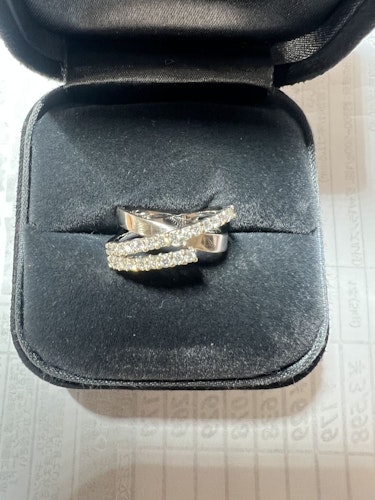 ダイヤモンドリング(指輪) 18k