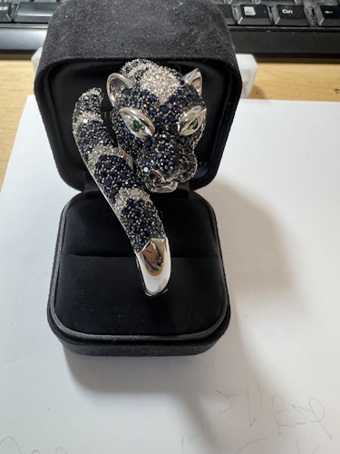 ダイヤモンドバングル 18k