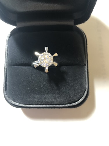 ダイヤモンドリング(指輪) pt900 2ct