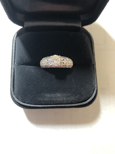 ダイヤモンドリング(指輪) pt900 1ct