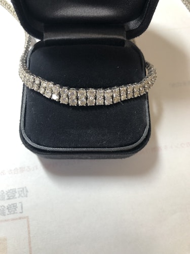 ダイヤモンドネックレス pt900 5ct