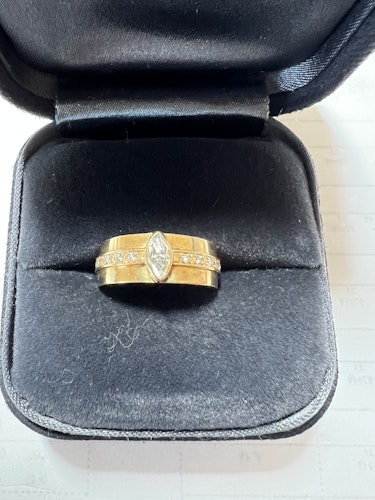 ダイヤモンドリング(指輪) 18k