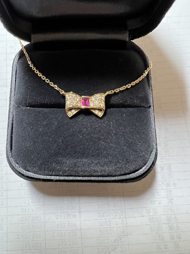 ルビーペンダント 18k