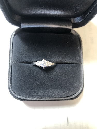 ダイヤモンドリング(指輪) pt900 0.25ct