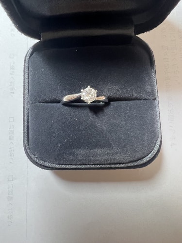 ダイヤモンドリング(指輪) pt900 0.5ct