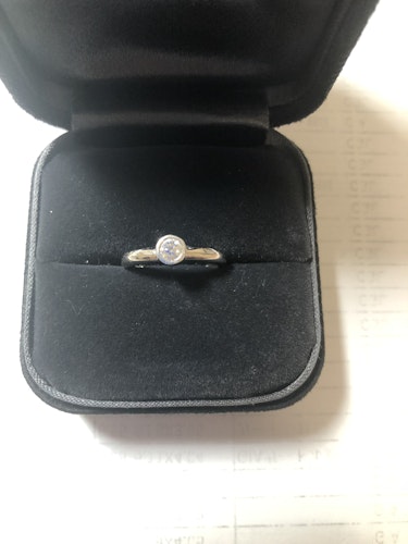 ダイヤモンドリング(指輪) pt900 0.3ct