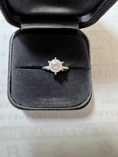 ダイヤモンドリング(指輪) pt900 1.5ct