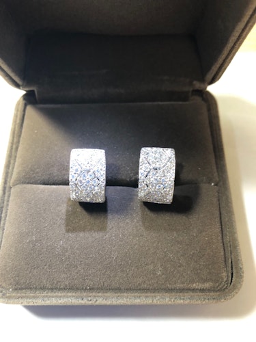 ダイヤモンドイヤリング/ピアス k18