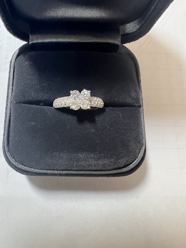 ダイヤモンドリング(指輪) pt900 0.5ct