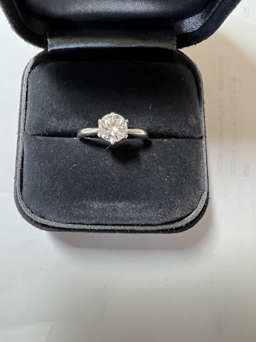 ダイヤモンドリング(指輪) pt900 0.5ct