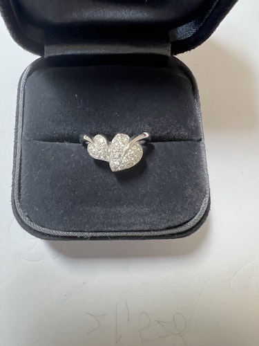 ダイヤモンドリング(指輪) pt900 1ct