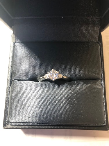 ダイヤモンドリング(指輪)  0.5ct