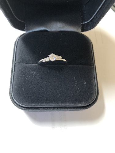 ダイヤモンドリング(指輪) PT900 0.28ct