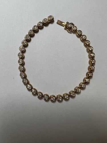 ダイヤモンドブレスレット 18k 3ct