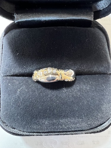 ダイヤモンドリング(指輪) pt900