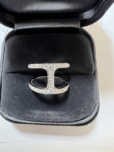 ダイヤモンドリング(指輪) pt900