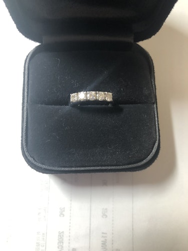 ダイヤモンドリング(指輪) pt900 1ct