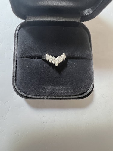 ダイヤモンドリング(指輪) pt900 0.5ct