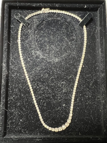 ダイヤモンドネックレス pt900 5ct