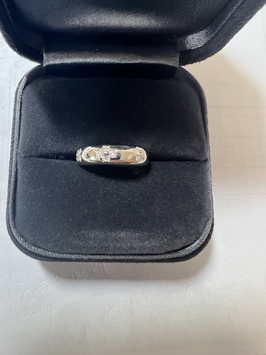 ダイヤモンドリング(指輪) pt900