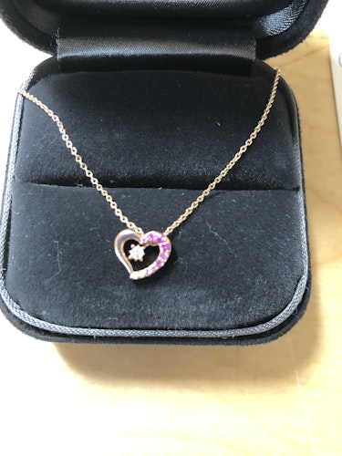 ダイヤモンドペンダント 18k 0.3ct