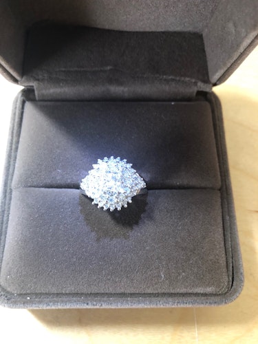 ダイヤモンドリング(指輪)  2ct