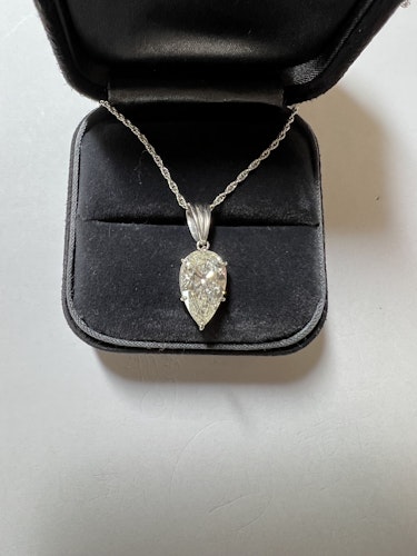 ダイヤモンドペンダント pt900 2ct