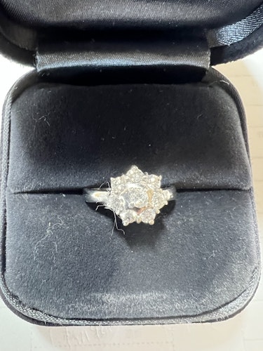 ダイヤモンドリング(指輪) pt900