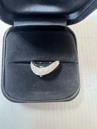 ダイヤモンドリング(指輪) pt900 1ct