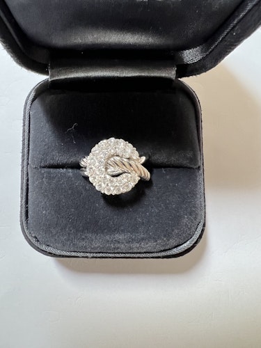 ダイヤモンドリング(指輪) pt900 3ct