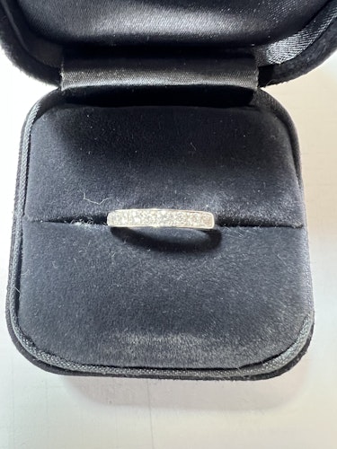 ダイヤモンドリング(指輪) pt900 0.5ct