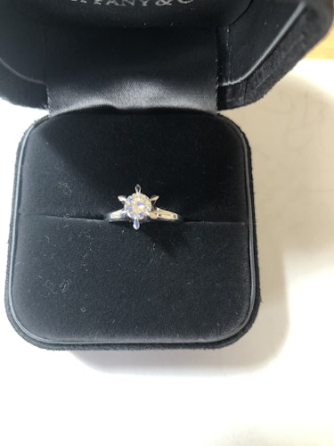 ダイヤモンドリング(指輪) pt900 0.5ct