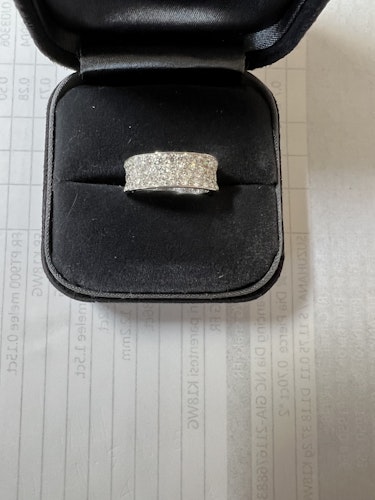 ダイヤモンドリング(指輪) pt900