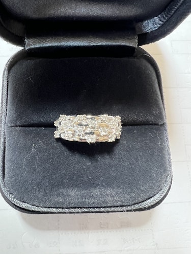 ダイヤモンドリング(指輪) pt900