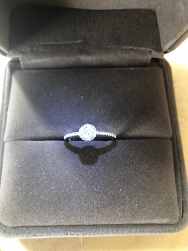 ダイヤモンドリング(指輪)  0.5ct