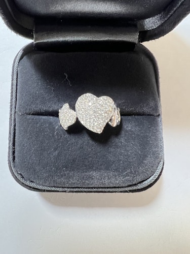 ダイヤモンドリング(指輪) pt900 2ct