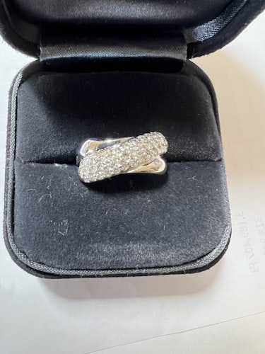 ダイヤモンドリング(指輪) pt900