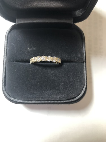 ダイヤモンドリング(指輪) pt900 1ct