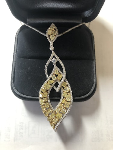 ダイヤモンドペンダント 18k 3ct