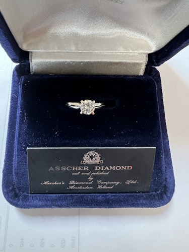 ダイヤモンドリング(指輪) pt900 0.5ct