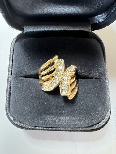 ダイヤモンドイヤリング/ピアス 18k