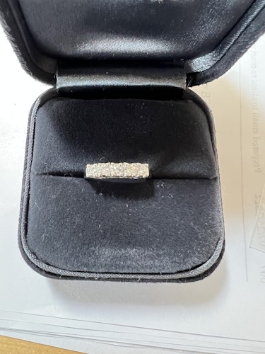 ダイヤモンドリング(指輪) pt900 1ct