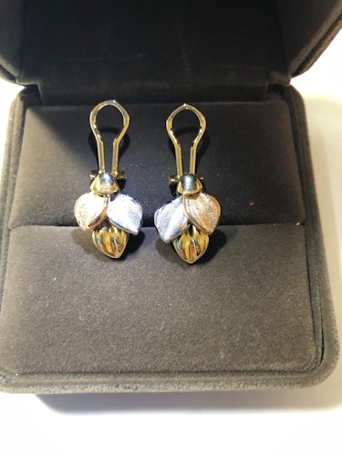 ダイヤモンドイヤリング/ピアス k18