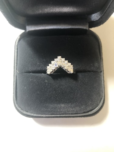 ダイヤモンドリング(指輪) pt900 1ct