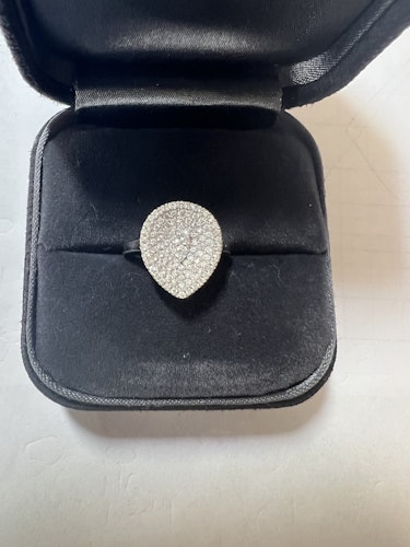 ダイヤモンドリング(指輪) pt900 1ct