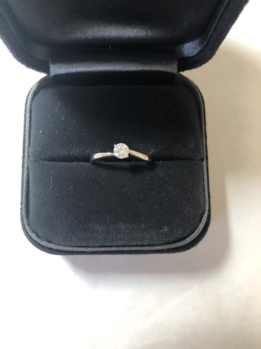 ダイヤモンドリング(指輪) pt900 0.2ct