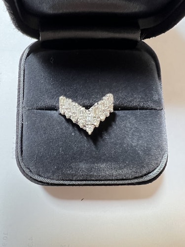 ダイヤモンドリング(指輪) pt900 2ct